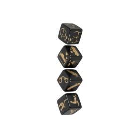 Jeu sexy de 4 dés avec missions 